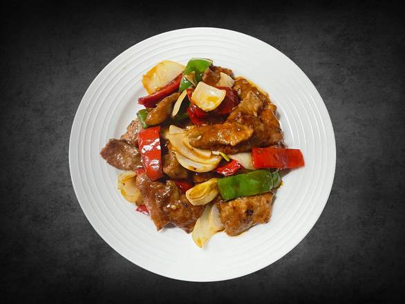 Pepper Steak L/S.