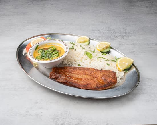 Grilled Fish.