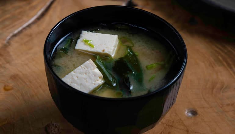 Miso Soup.