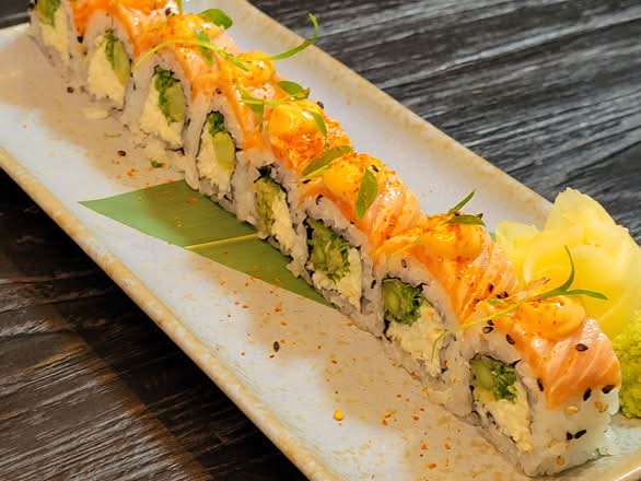 Dynamite Salmon.