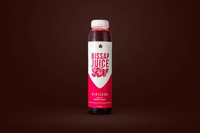 Bissap (Hibiscus).