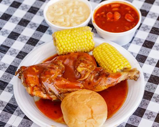 Grilled Chicken Plate.