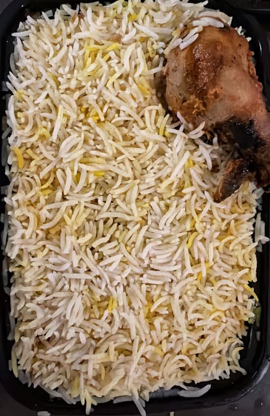 Murgh Noormahal Biryani.