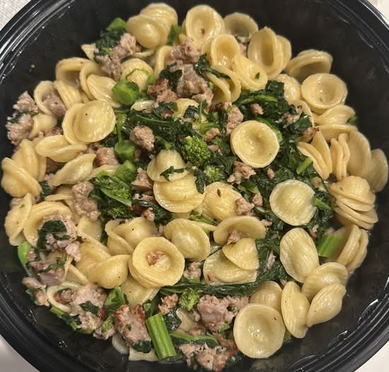 Orecchiette Barese.