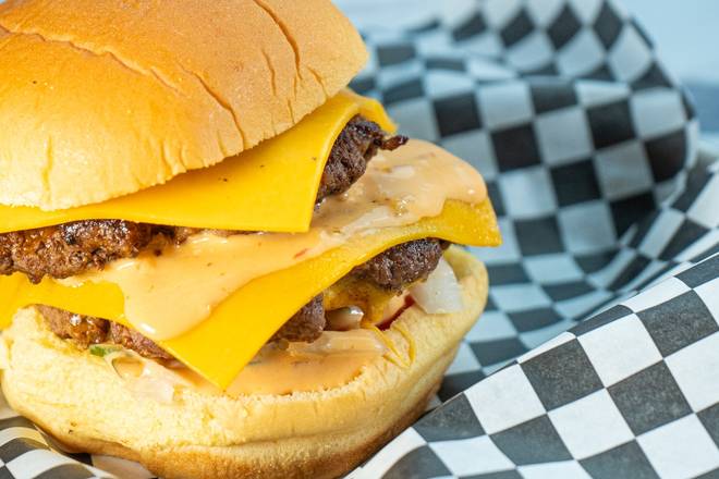 BIG Mic Burger Basket.