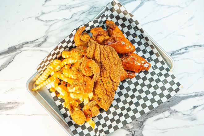 Fish Platter.