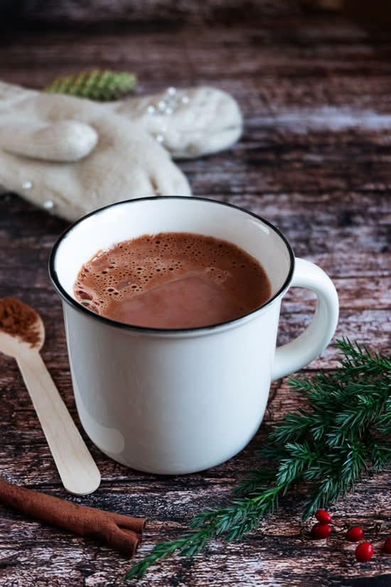 Red Velvet Hot Chocolate.