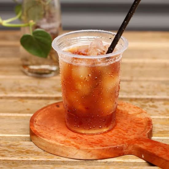 Shaken Fruit Iced Tea.