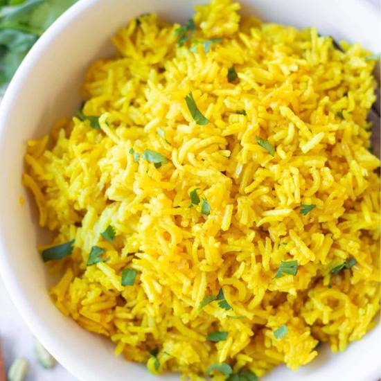 Basmati Rice Ⓥ (GF).