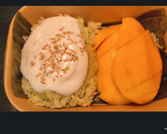 Mango Sticky Rice.