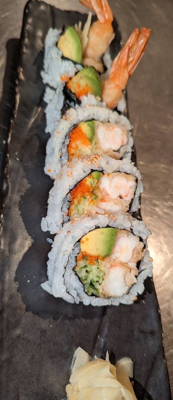 Shrimp tempura.