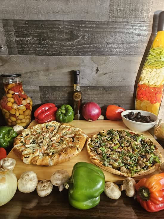 Any Small Gourmet Pizza.