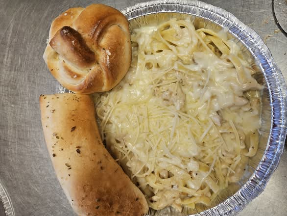 Kid's Fettuccini Alfredo.