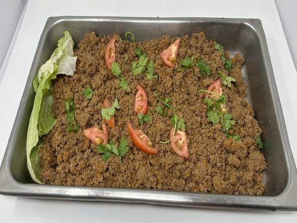 Ground Beef:.