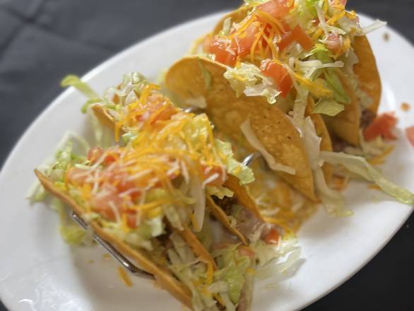 Crispy Tacos.