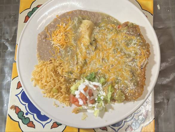 Combo Plate 7.