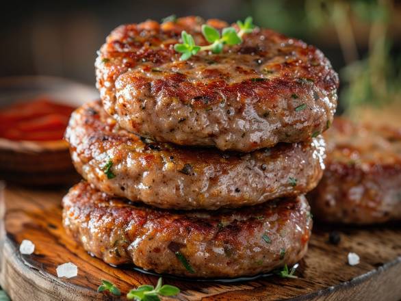 Sausage Patties.
