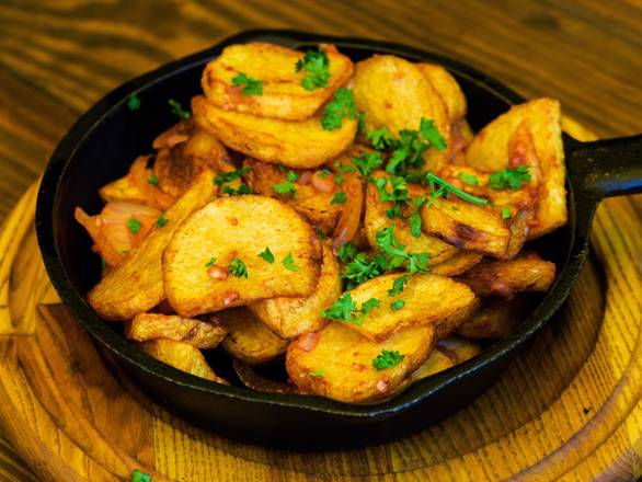 1/2 Home Fries.