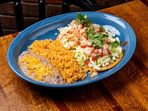 Ceviche Tostadas..