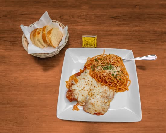 Chicken Parmesan.