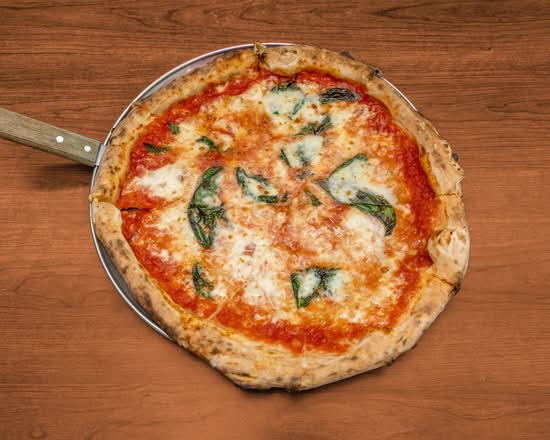 Margherita Pizza.