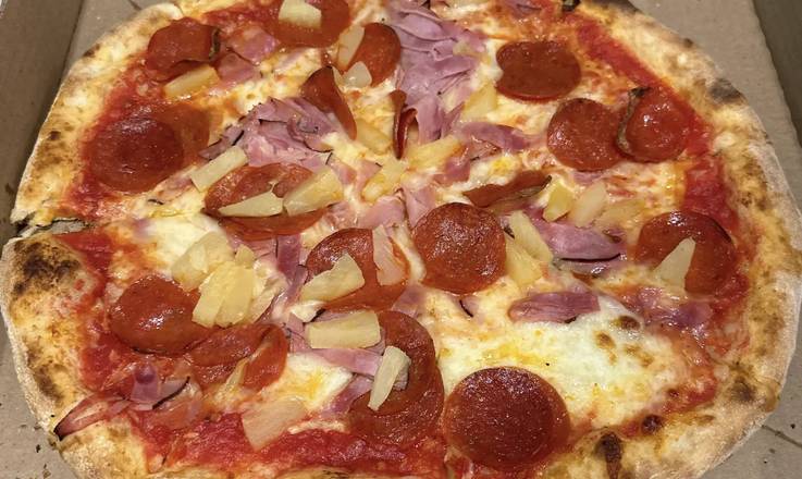 Signature Pizza.