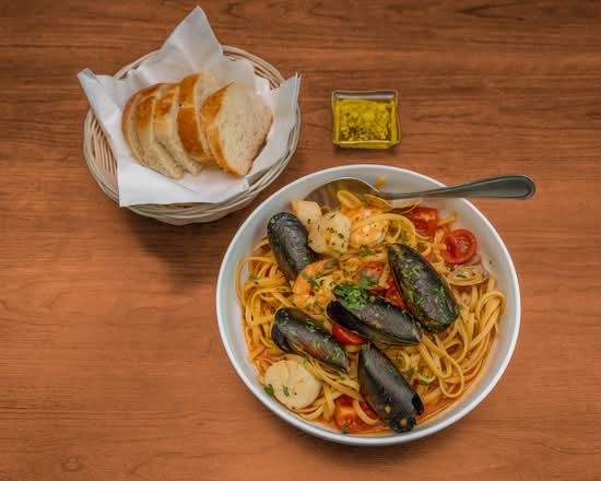 Linguine Ai Frutti Di Mare.