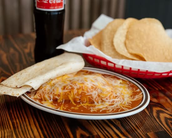 #14A-Chile Relleno & Enchilada.