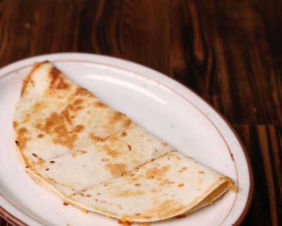 Kids Cheese Quesadilla.