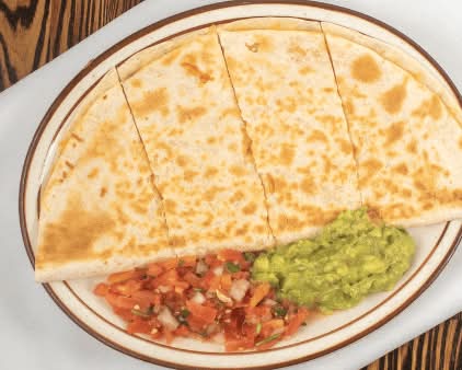 Meat Quesadilla.