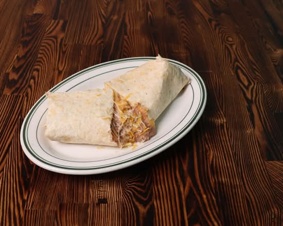 Kids Bean & Cheese Burrito.