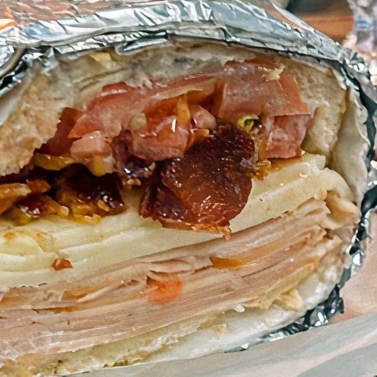 Turkey Bacon Club.