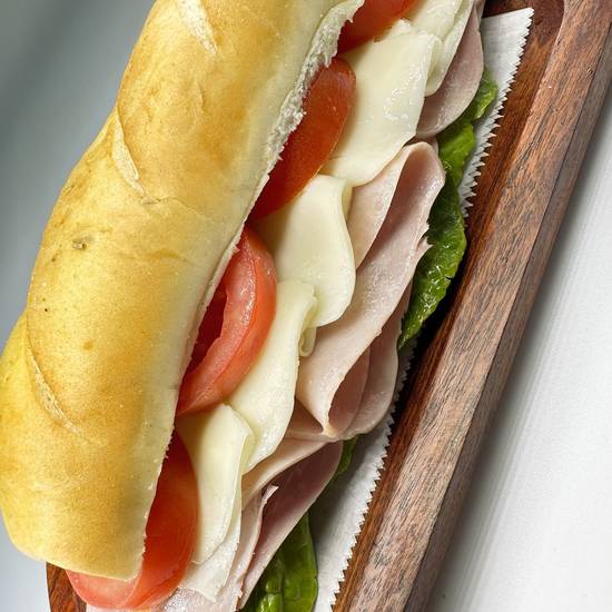 Easy Ham Sandwich.