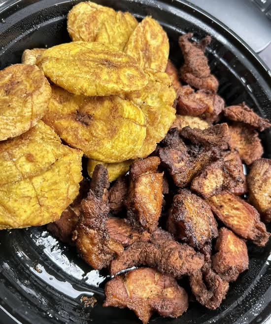 Carnitas Fritas (Fried Pork Strips).
