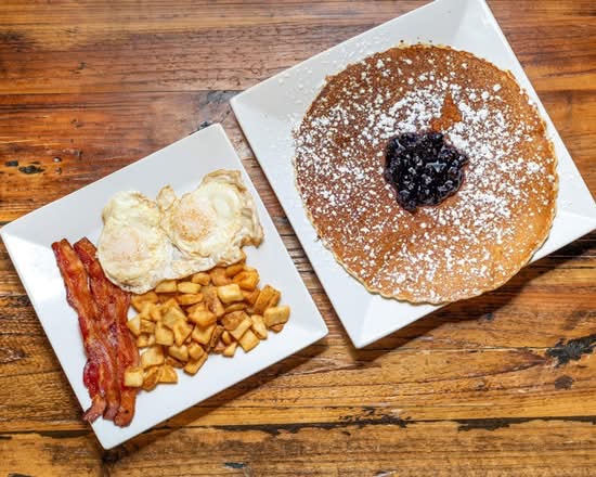 American Breakfast.