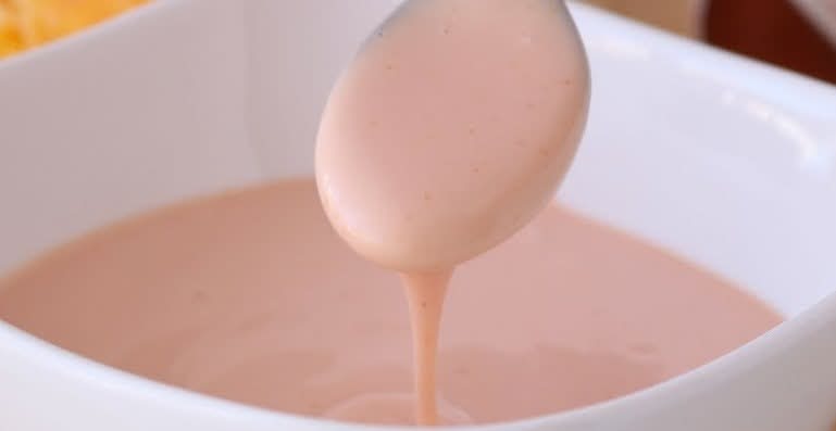 PINK SAUCE.