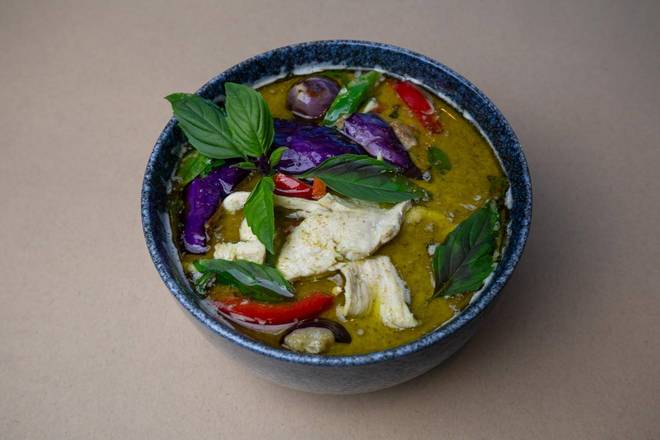 Green Curry (Lunch) แกงเขียวหวาน.