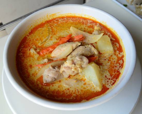 Yellow Curry (Lunch) แกงกะหรี่.