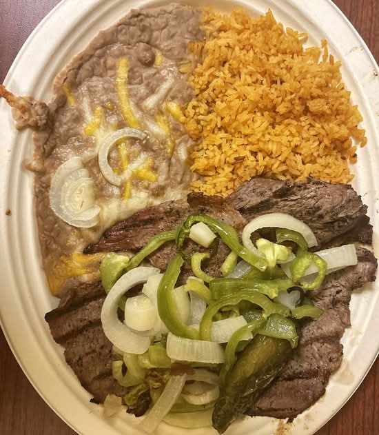 Carne Asada À la Carte.