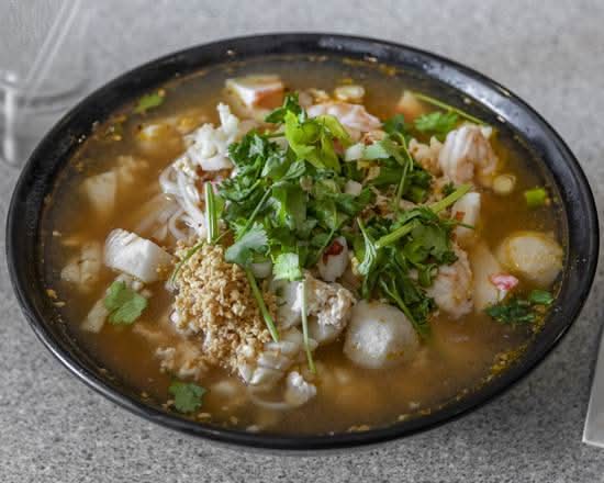 Noodle Tom Yum Dinner.