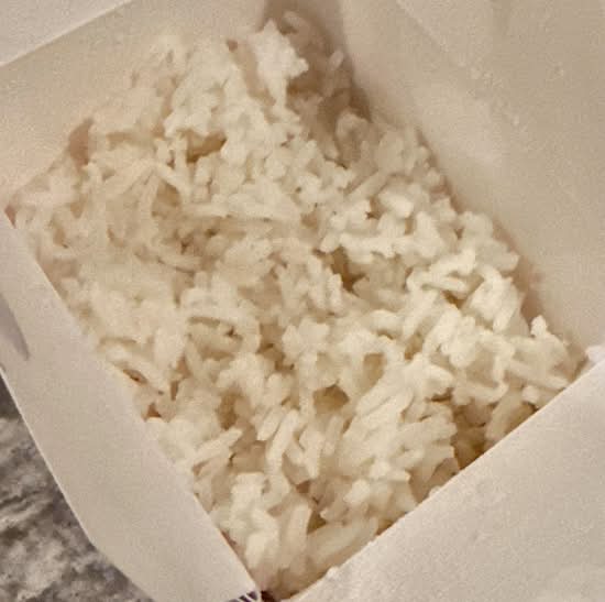 Jasmine Rice.
