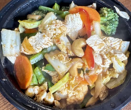 Pad Cashew nuts🔥.