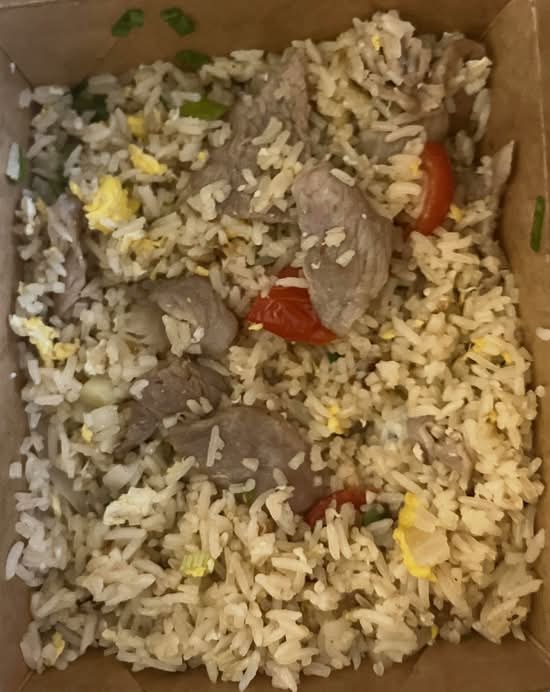 Thai Fried Rice.