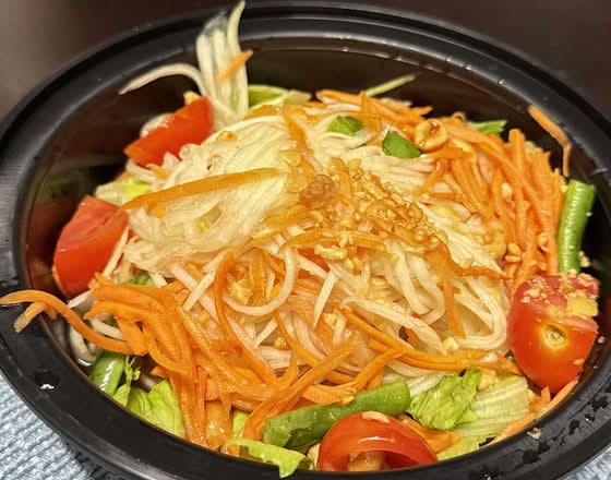 Papaya Salad🔥🔥.