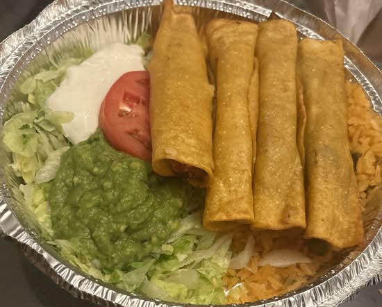 Taquitos Mexicanos.