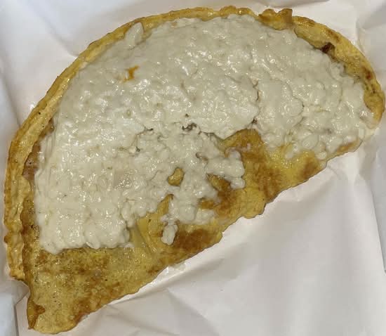 Just Say Cheese Omelette.