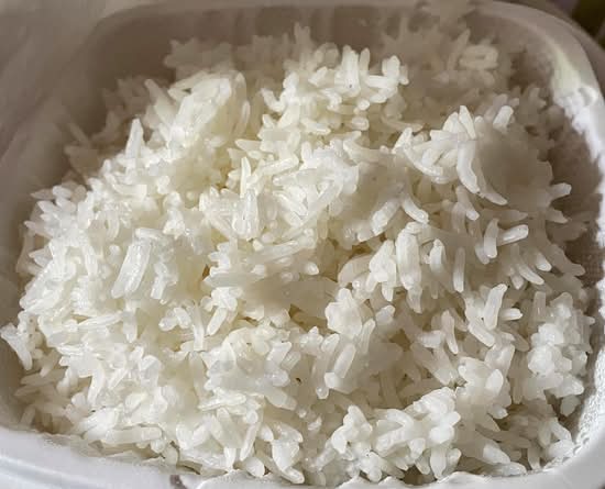 Jasmine Rice.