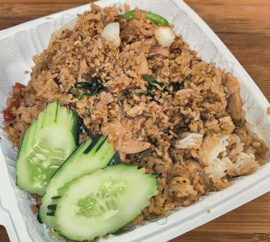 Thai Style Fried Rice.
