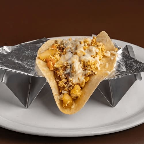 Breakfast Taco Platter.