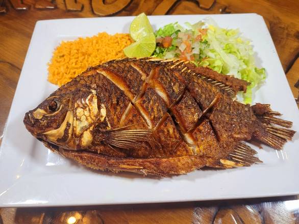 Mojarra al Ajillo.